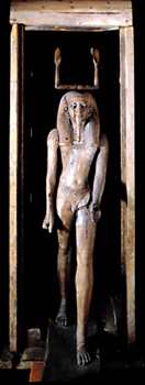 Estatua del Ka del faran Horus Awibre - Reino Medio