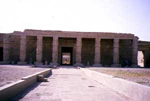 Templo funerario de Seti I - Gurna
