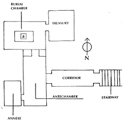 La tumba de Tutanjam�n