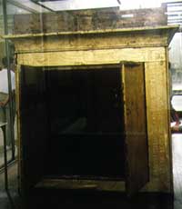 Capilla exterior - tumba de Tutanjamn