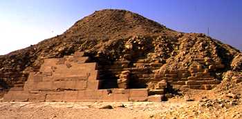 Pirmides de Unis. Saqqara