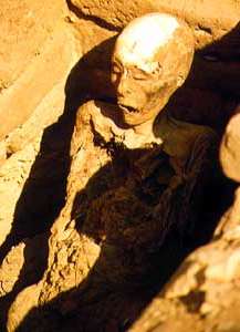 Momia de desconocido
