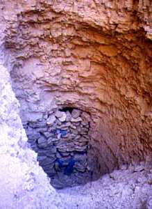 Escondite de los productos de momificacin de Amenhotep III