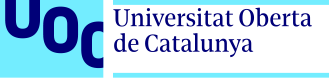Universitat oberta de Catalunya. Disconnected